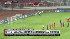 VIDEO: Timnas Indonesia Ditaklukkan Thailand