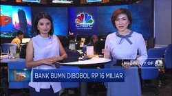Duh! Bank BUMN Dibobol Rp 16 Miliar
