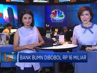 Duh! Bank BUMN Dibobol Rp 16 Miliar