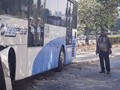 Bajaj Tertabrak Bus Transjakarta, Satu Orang Tewas