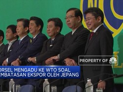 Perang Dagang dengan Jepang, Korsel Ngadu ke WTO