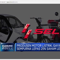 Mau Jualan Sepeda Listrik, SLIS Rights Issue Rp 147 M