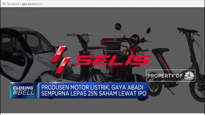 IPO, Gaya Abadi Sempurna Lepas 25% Saham (CNBC Indonesia TV) IPO, Gaya Abadi Sempurna Lepas 25% Saham (CNBC Indonesia TV)