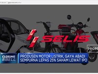IPO, Gaya Abadi Sempurna Lepas 25% Saham