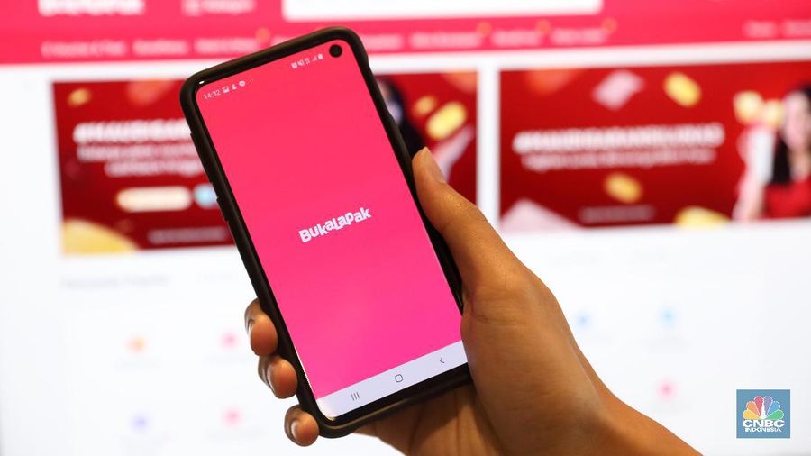 Bukalapak (CNBC Indonesia/Muhammad Sabki)