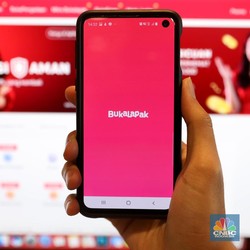 Resmi! GIC Singapura Borong Lagi Saham Bukalapak Rp 1,4 T