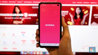 Bukalapak (CNBC Indonesia/Muhammad Sabki)