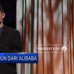 Jack Ma Pamit Pensiun dari Alibaba