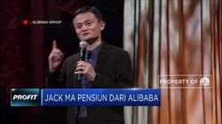 Jack Ma Pamit Pensiun dari Alibaba