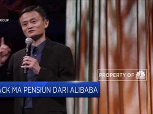 Jack Ma Pamit Pensiun dari Alibaba