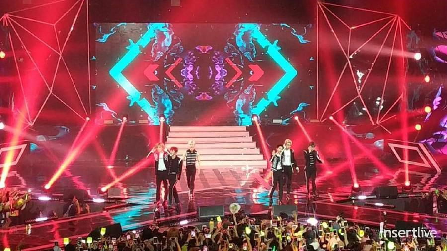NCT Dream mendatangi Indonesia dalam acara Konser Korean Wave 2019 di Econvention Ancol.