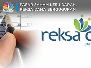 Pasar Saham Lesu Darah, Reksa Dana Berguguran