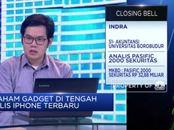Iphone Luncurkan Seri Terbaru, Saham Emiten Peritel Menguat