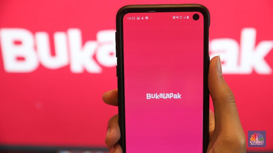 Bukalapak (CNBC Indonesia/Muhammad Sabki)