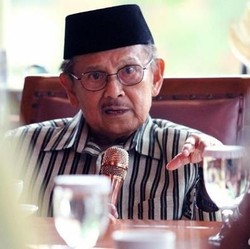 BJ Habibie Meninggal Dunia di Usia 83 Tahun