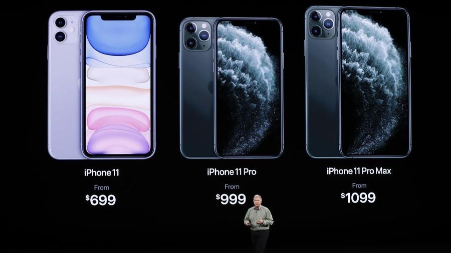 Apple resmi mengenalkan tiga iPhone barunya pada tanggal 10 September 2018. Ketiga iPhone baru tersebut adalah iPhone 11, iPhone 11 Pro, dan iPhone 11 Pro Max.