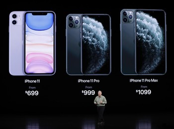 iPhone 11 & iPhone 11 Pro Rilis, Nilai Apple Capai Rp14.140 T