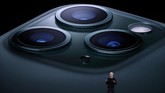 Apple mulai membuka pesanan ketiga iPhone terbaru mulai 13 September 2019 di beberapa negara. (Justin Sullivan/Getty Images/AFP)
