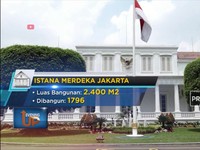 Mau Tambah Istana, Ini 5 Istana Kepresiden yang Sudah Ada