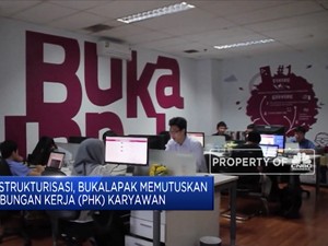 PHK Karyawan, Ini Penjelasan Bukalapak