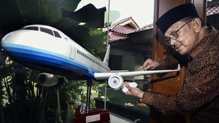 Mengenang Ciptaan BJ Habibie, Pahlawan Penerbangan Indonesia