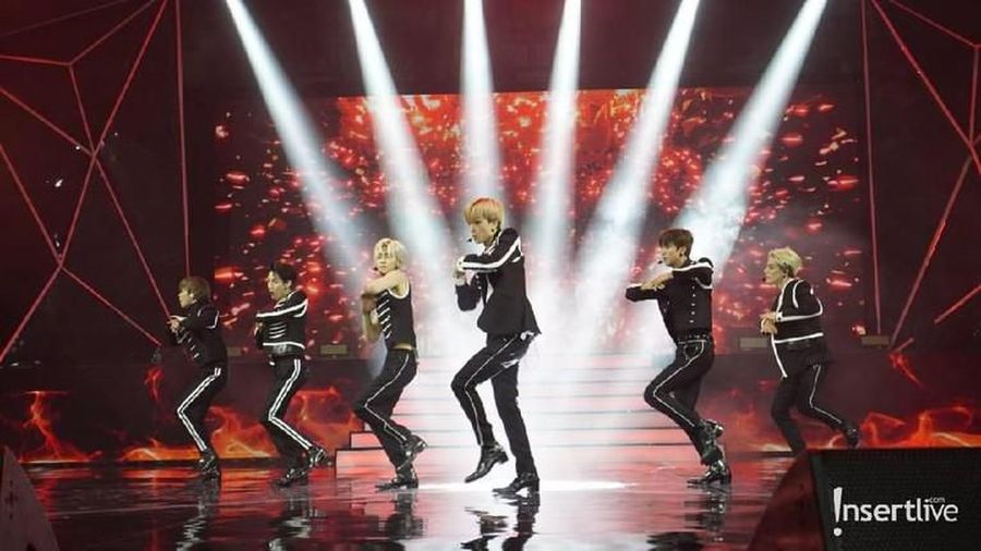 NCT Dream mendatangi Indonesia dalam acara Konser Korean Wave 2019 di Econvention Ancol.