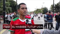 Ini Kesan Masyarakat akan Sosok BJ Habibie