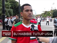 Ini Kesan Masyarakat akan Sosok BJ Habibie