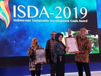 Bumi Resources Raih Piala Grand Gold di ISDA 2019