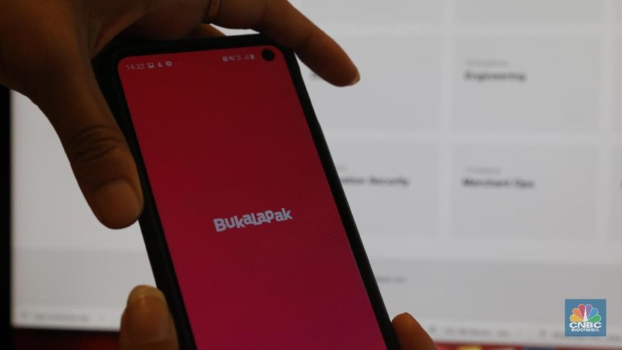 Bukalapak (CNBC Indonesia/Muhammad Sabki)