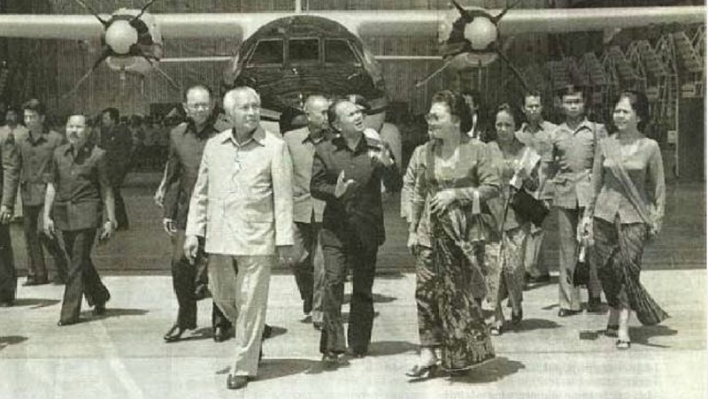 Presiden RI ke-3, BJ Habibie meninggal dunia di usia 83 tahun, begini perjalanan hidupnya.