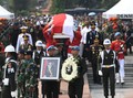 Jokowi di Makam Habibie: Selamat Jalan Mr Crack Sang Pionir