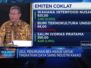 Butuh Bahan Baku, Industri Ingin Bea Masuk Biji Kakao Jadi 1%