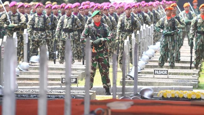 SBY dan Megawati Hadiri Pemakaman Habibie di TMP Kalibata
