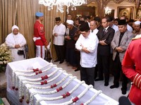 Suasana Haru Warnai Upacara Persemayaman BJ Habibie
