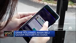 Grab Akan Merger OVO dan DANA