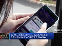 Grab Akan Merger OVO dan DANA