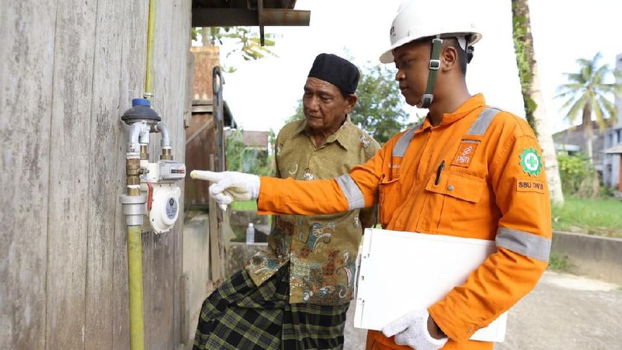 PT Perusahaan Gas Negara Tbk (PGAS) tetap berkomitmen untuk menjaga kepuasan pelanggan, di antaranya adalah pelayanan terhadap pelanggan Jargas .