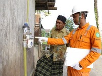 PGN Tetap Melayani Pelanggan Jargas Dengan SOP Ketat