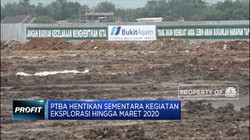 Bukit Asam Hentikan Sementara Kegiatan Eksplorasi