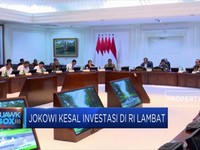 Jokowi Kesal Investasi Di Indonesia Lambat