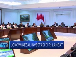 Jokowi Kesal Investasi Di Indonesia Lambat