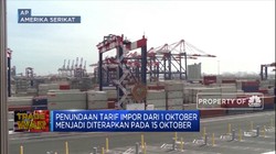 Trump Tunda Pengenaan Tarif Untuk Barang China
