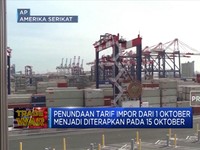 Trump Tunda Pengenaan Tarif Untuk Barang China