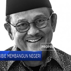Belajar Dari Habibie, Sukses Buat Dolar Rp16.800 Menjadi Rp6.550