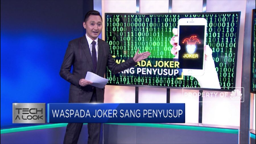 Waspada Joker! Virus Baru di Android (CNBC Indonesia TV)