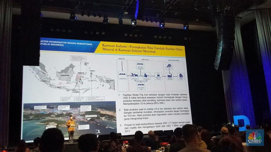 Menteri Koordinator Bidang Maritim Luhut Binsar Pandjaitan mengaku optimistis menatap masa depan Indonesia.