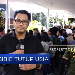 Begini Situasi Rumah Duka Jelang Pemakaman Habibie