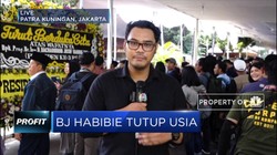 Begini Situasi Rumah Duka Jelang Pemakaman Habibie