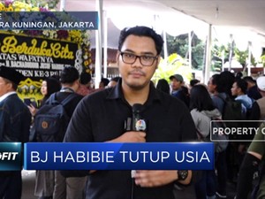 Begini Situasi Rumah Duka Jelang Pemakaman Habibie